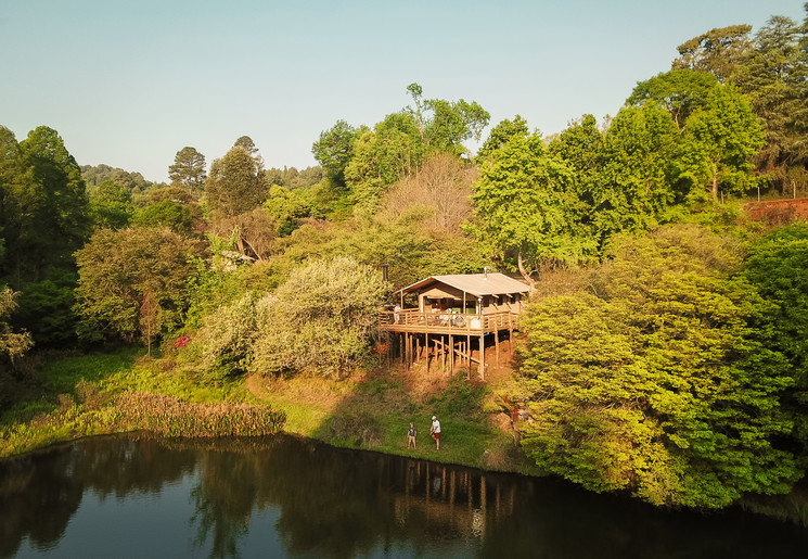 Cheerio Gardens bij de Magoebaskloof