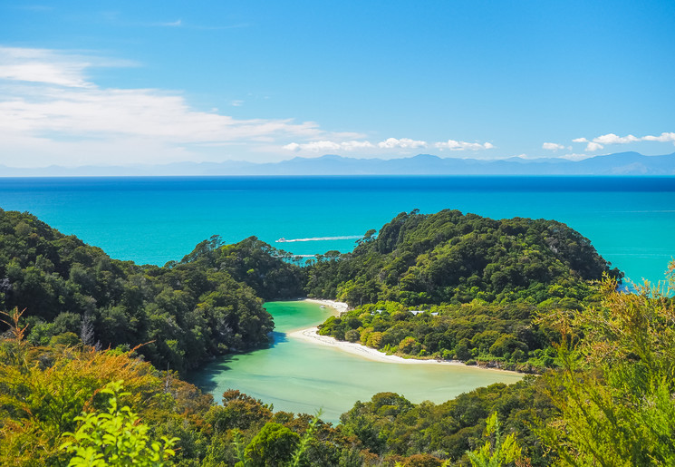 Abel Tasman NP in Nieuw-Zeeland