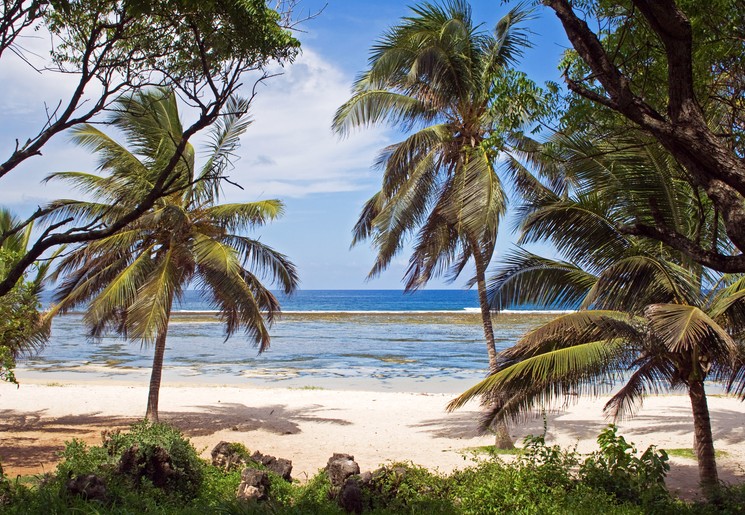 Relaxen aan zee bij Mombasa