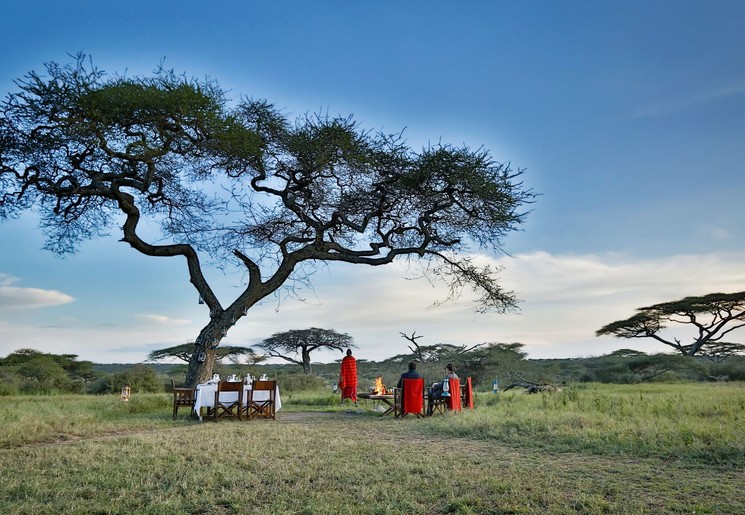 Overnacht bij de Masai, Tanzania