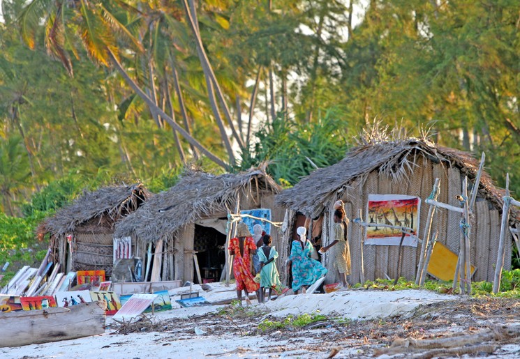 Het leven van de lokale bevolking op Zanzibar