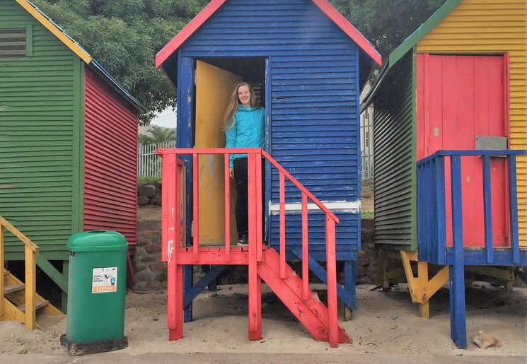 Tessa in Zuid Afrika