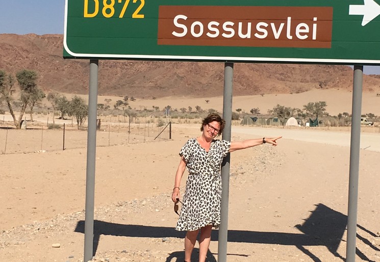 Afrika Namibie Sossusvlei