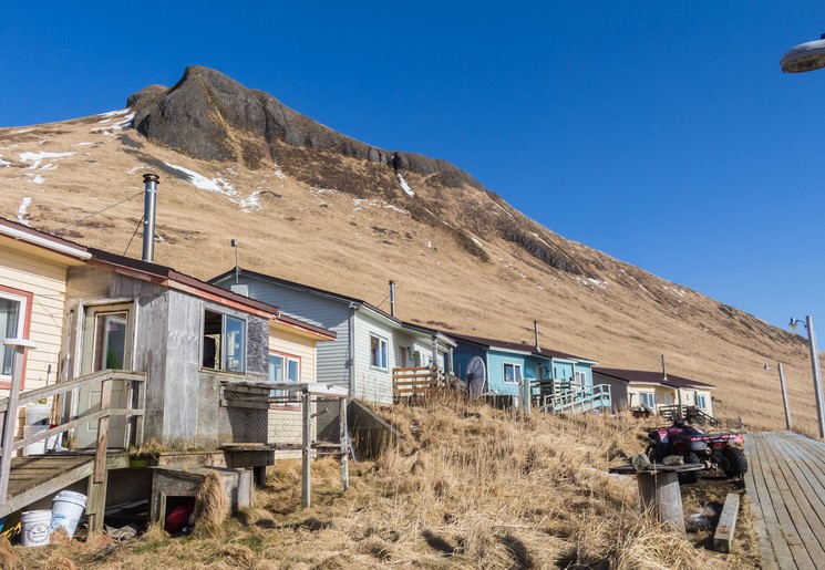 Akutan Island, Alaska, Amerika