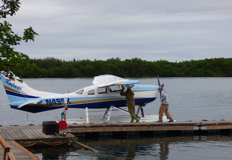 Met een watervliegtuig naar Katmai National Park, Alaska