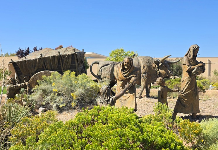 Kunst in The Albuquerque Museum