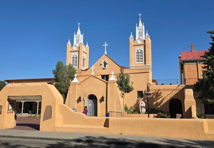 San Felipe de Neri kerk in Albuquerque