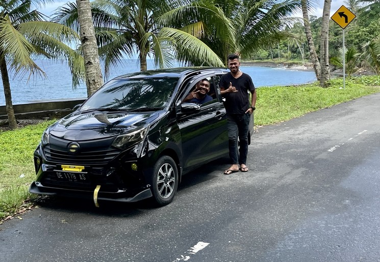Chauffeurs in Indonesië