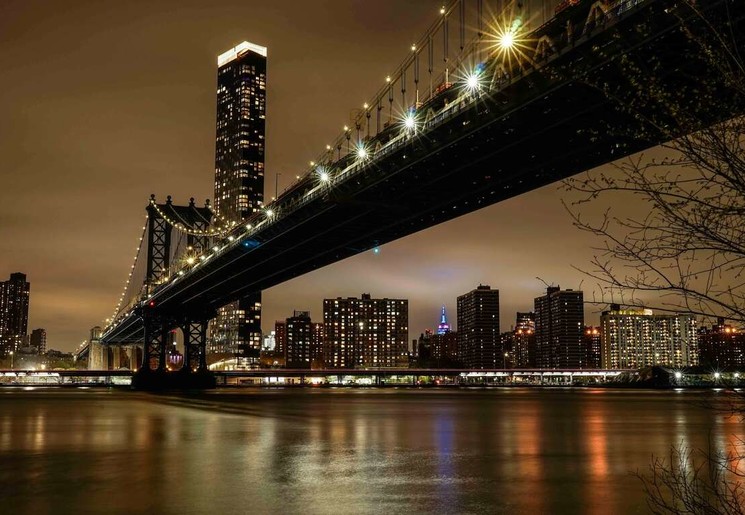 Amerika - New York - Manhattan Bridge