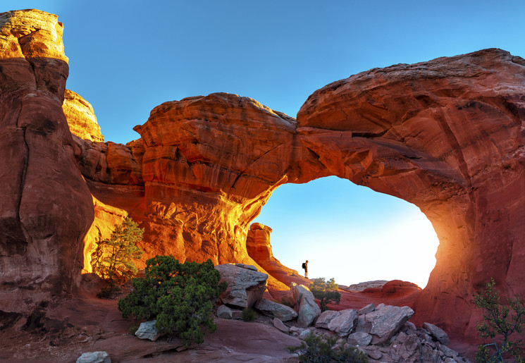 Turret Arches, Moab in Amerika