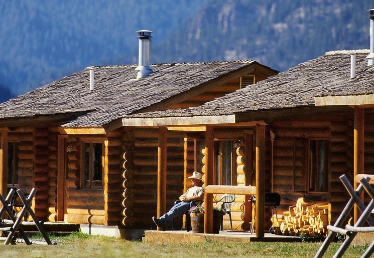 Verblijf op een ranch in de Rockies