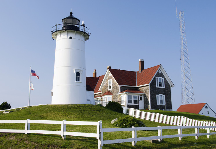 De Vuurtoren van Cape Cod, Amerika