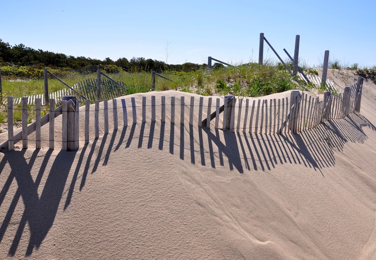 Amerika-Cape-Cod-Zandstrand