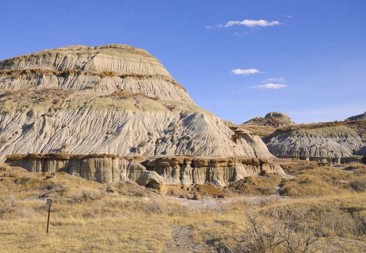 Bezoek Dinosaur Provincial Park