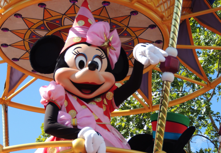 Minnie Mouse verwelkomt jullie in Florida