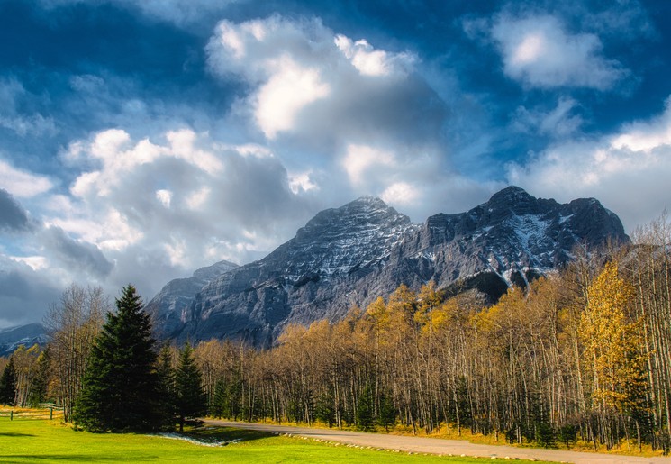 Prachtige omgeving bij Green Mountains