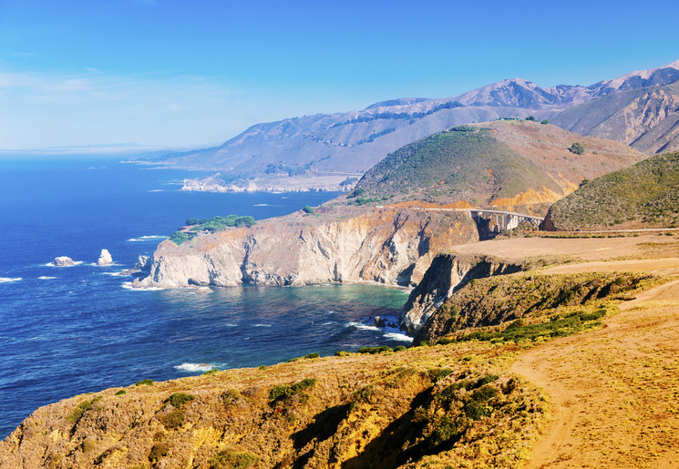 Reis af naar Big Sur in West-Amerika en rijd de Highway 1