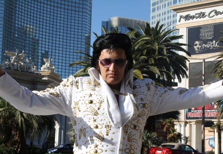 Amerika-Las-Vegas-Elvis