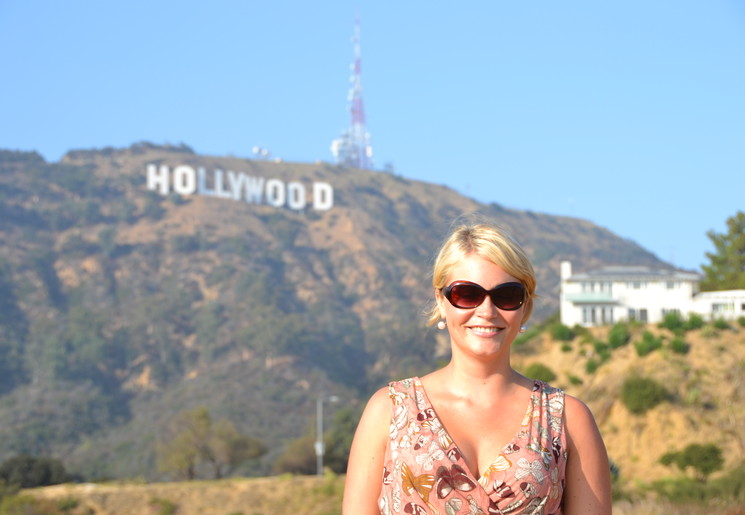 Amerika, Los Angeles Hollywood sign