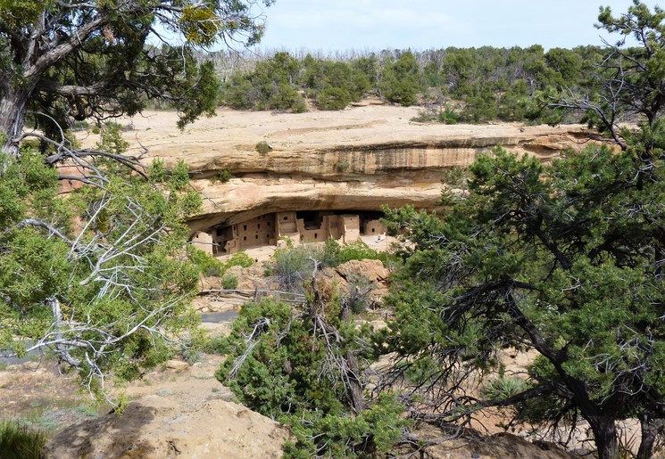 Amerika-Mesa-Verde-Grotwoning