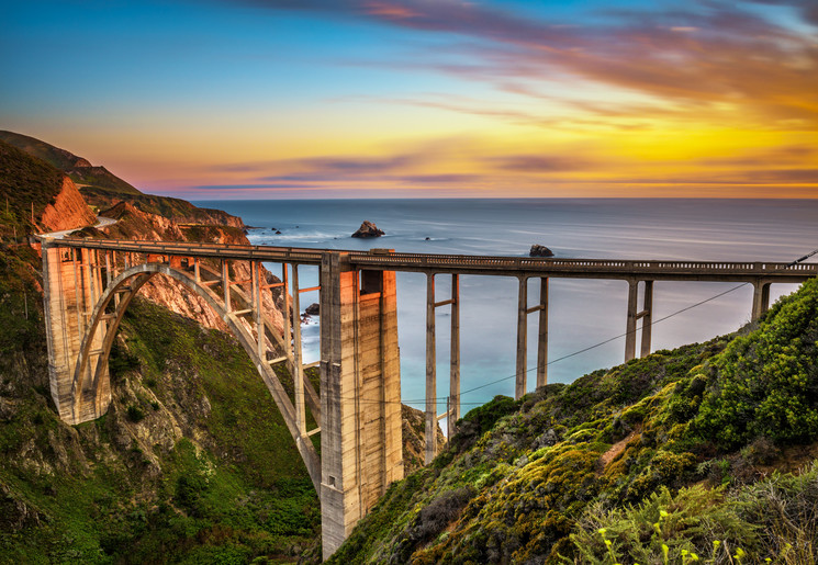 Amerika-Monterey-Highway-1-Bixby-bridge-1