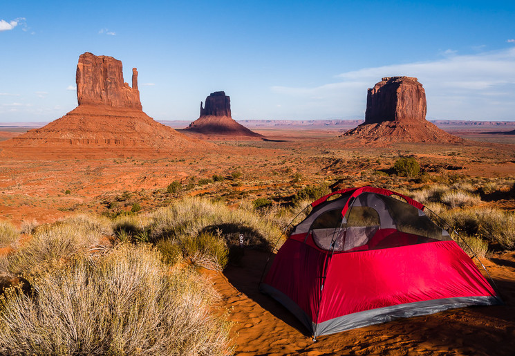 Amerika-Monument-Valley-Kamperen-1