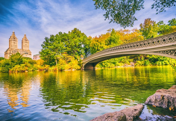 Hollandse tuinen op de historische High Line