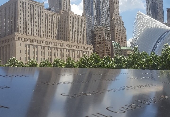 Amerika-New-York-Memorial