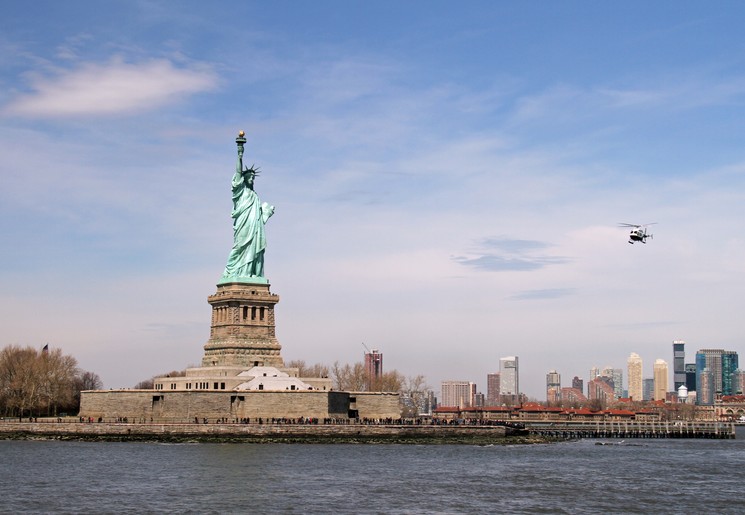 Amerika-New-York-Vrijheidsbeeld