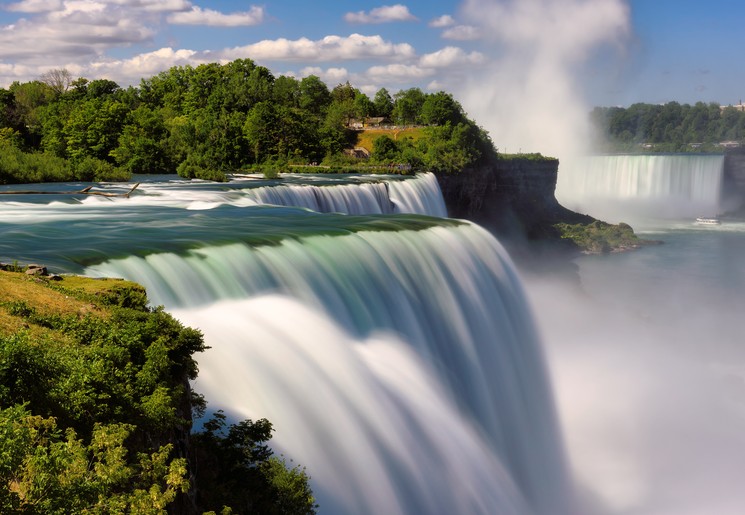 Mijn bezoek aan de Niagara watervallen in Canada