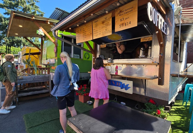 Foodtruck in Portland