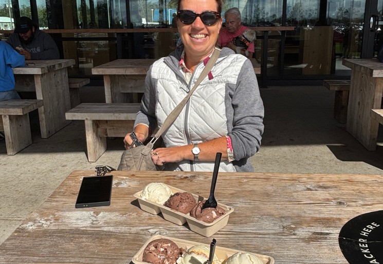 IJs proeven bij Tillamook Creamery
