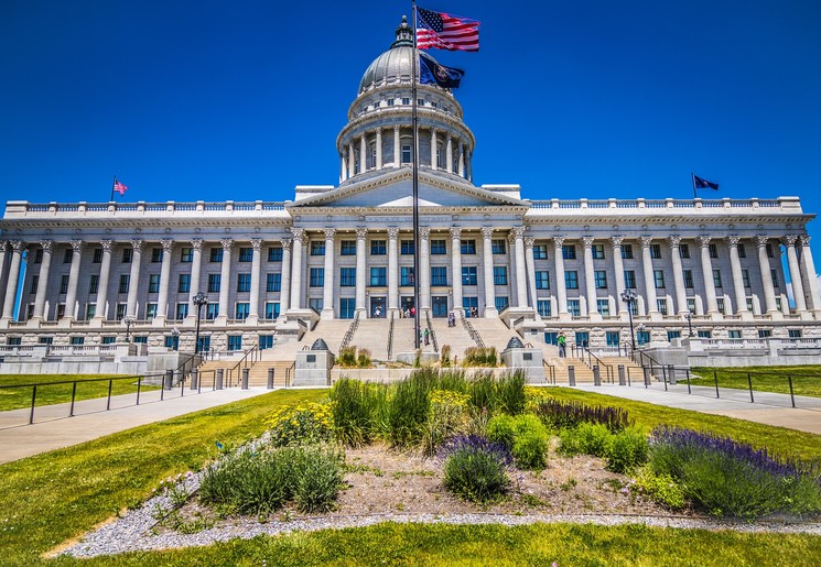 Amerika-Salt-Lake-City-Gebouw-1