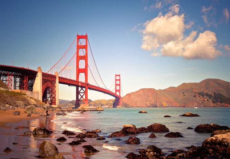 Top 5 bezienswaardigheden in San Francisco