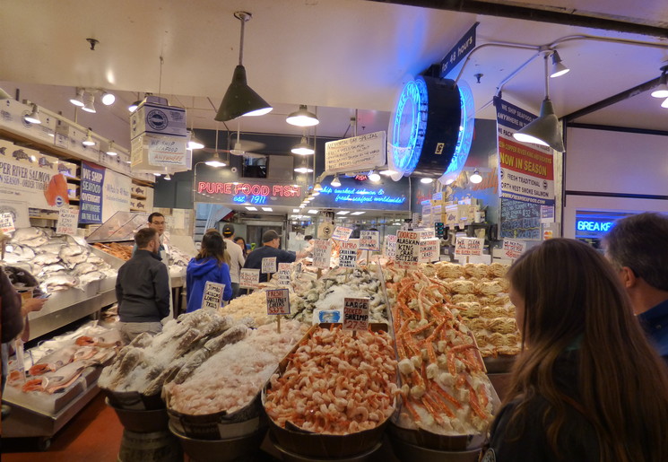 Amerika-Seattle-Farmers-Market