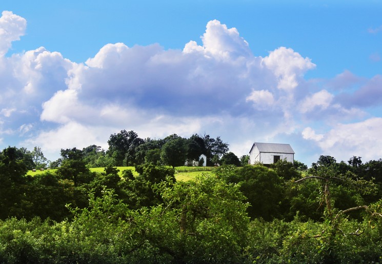 Amerika-Shenandoah-Valley-Landschap