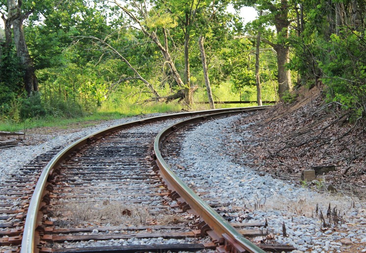 Amerika-Shenandoah-Valley-Spoorweg