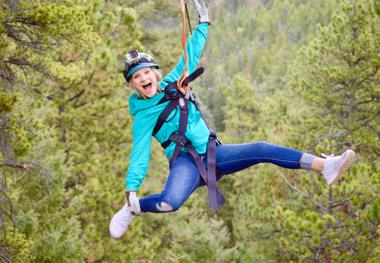 Ziplinen in Zuid-Afrika