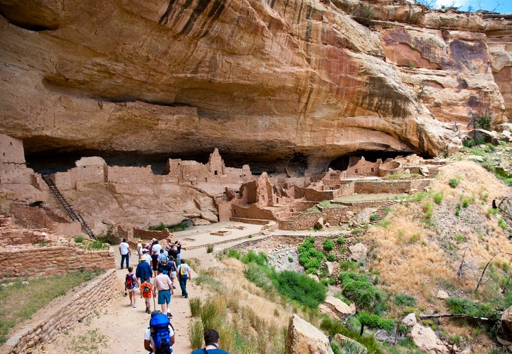 Leer meer over de klifwoningen van de Anasazi-stam in Mesa Verde National Park