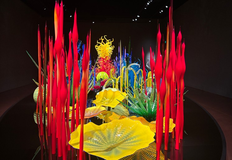 Chihuly Garden and Glass, Seattle