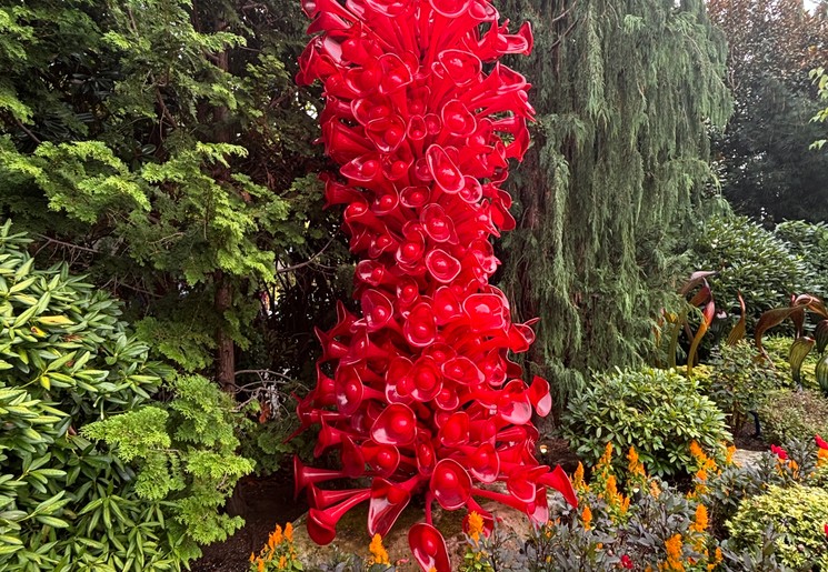 Chihuly Garden and Glass, Seattle