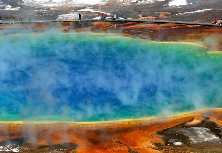 Bezoek de Rocky Mountains van Amerika met Yellowstone