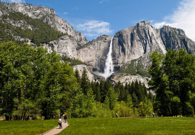Amerika-Yosemite-Waterval Amerika-Yosemite-Waterval
