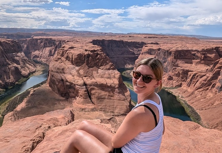 Horseshoe Bend in Arizona, Amerika