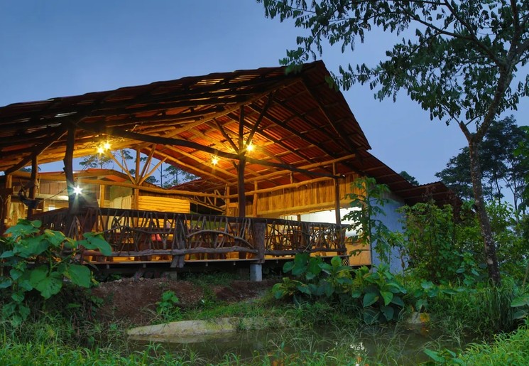 Verblijf in een unieke boomhut, midden in de natuur bij La Tigra Rainfroest, Costa Rica