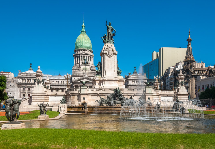 Argentinie-Buenos-Aires-Nationaal-Congresgebouw Argentinie-Buenos-Aires-Nationaal-Congresgebouw