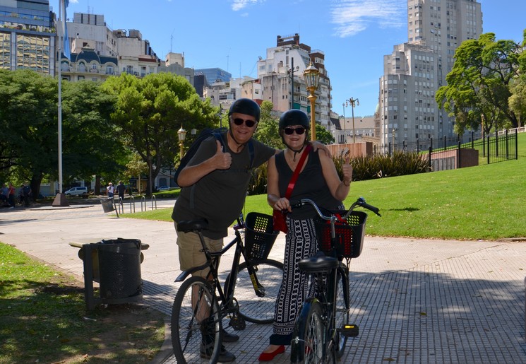 Fietsen in Buenos Aires