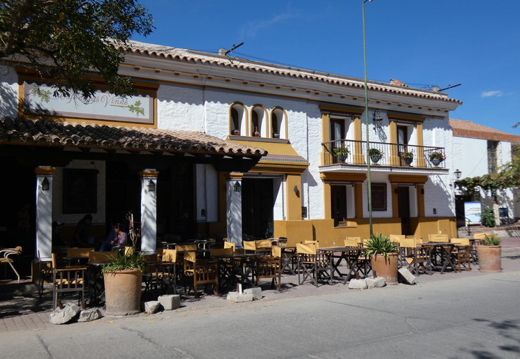 Terrasje in Cafayate