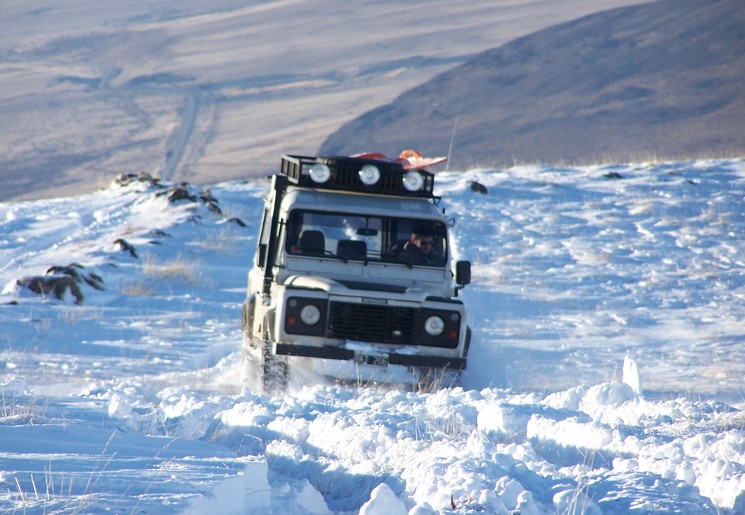 Jeeptocht bij El Calafate