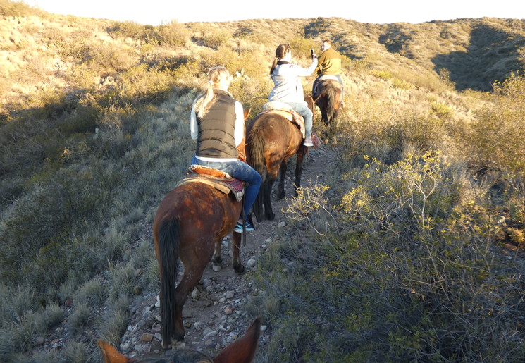 De heuvels van Mendoza op